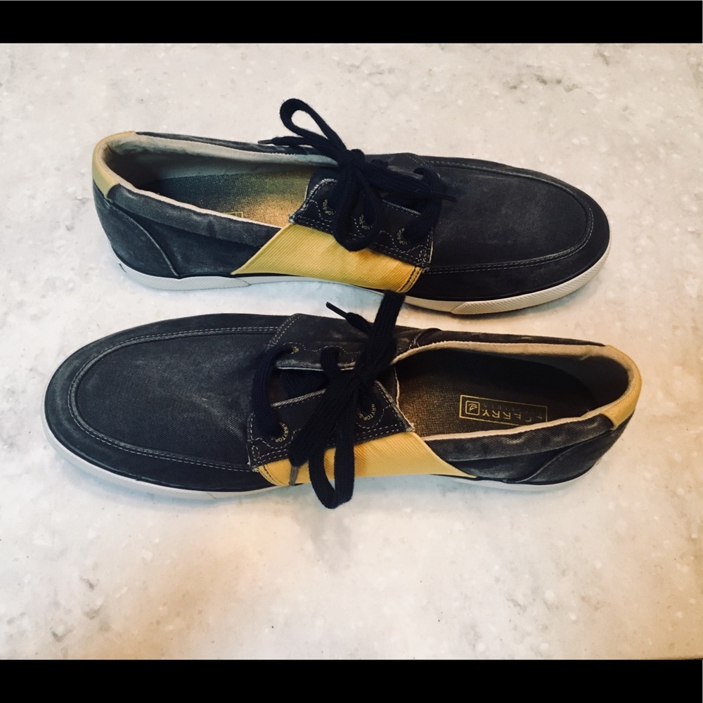 SPERRY Top-Siders Bahama 2-Eye Shoes (size 11.5)